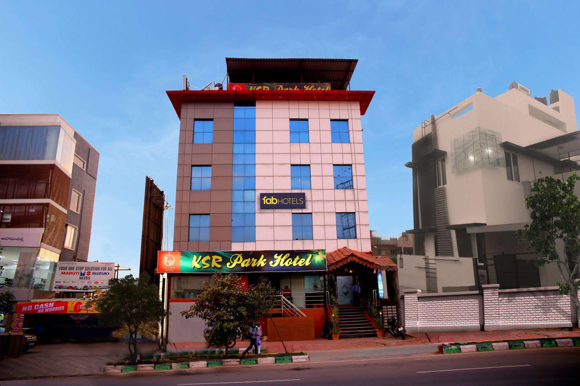 Ksr Park Hotel Hyderabad Eksteriør billede